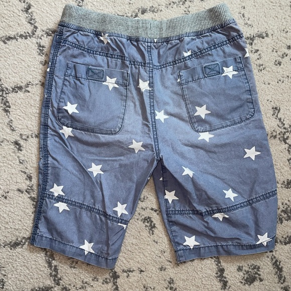 Mini Boden Kids Star Shorts. Elastic waist with drawstring. 10yr old - Picture 2 of 4